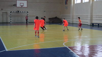 В Шумерле прошел рождественский турнир по мини-футболу среди детских клубных объединений